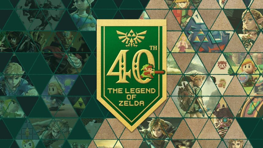 زيلدا أوكارينا أوف تايم على Switch 2 احتفالًا بمرور 40 عامًا على السلسلة