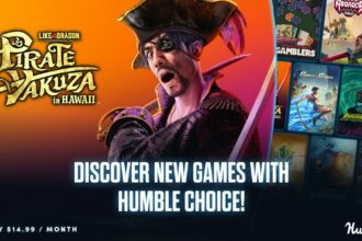 ألعاب Humble Choice لشهر أكتوبر 2026