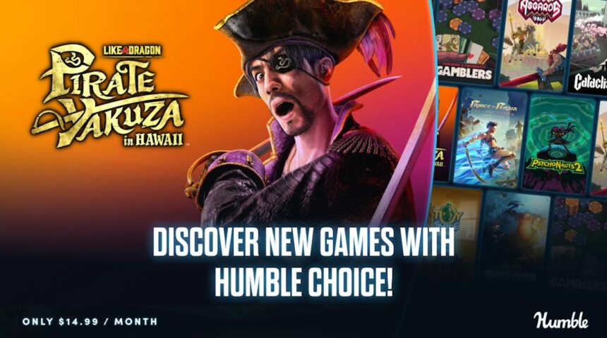ألعاب Humble Choice لشهر أكتوبر 2026