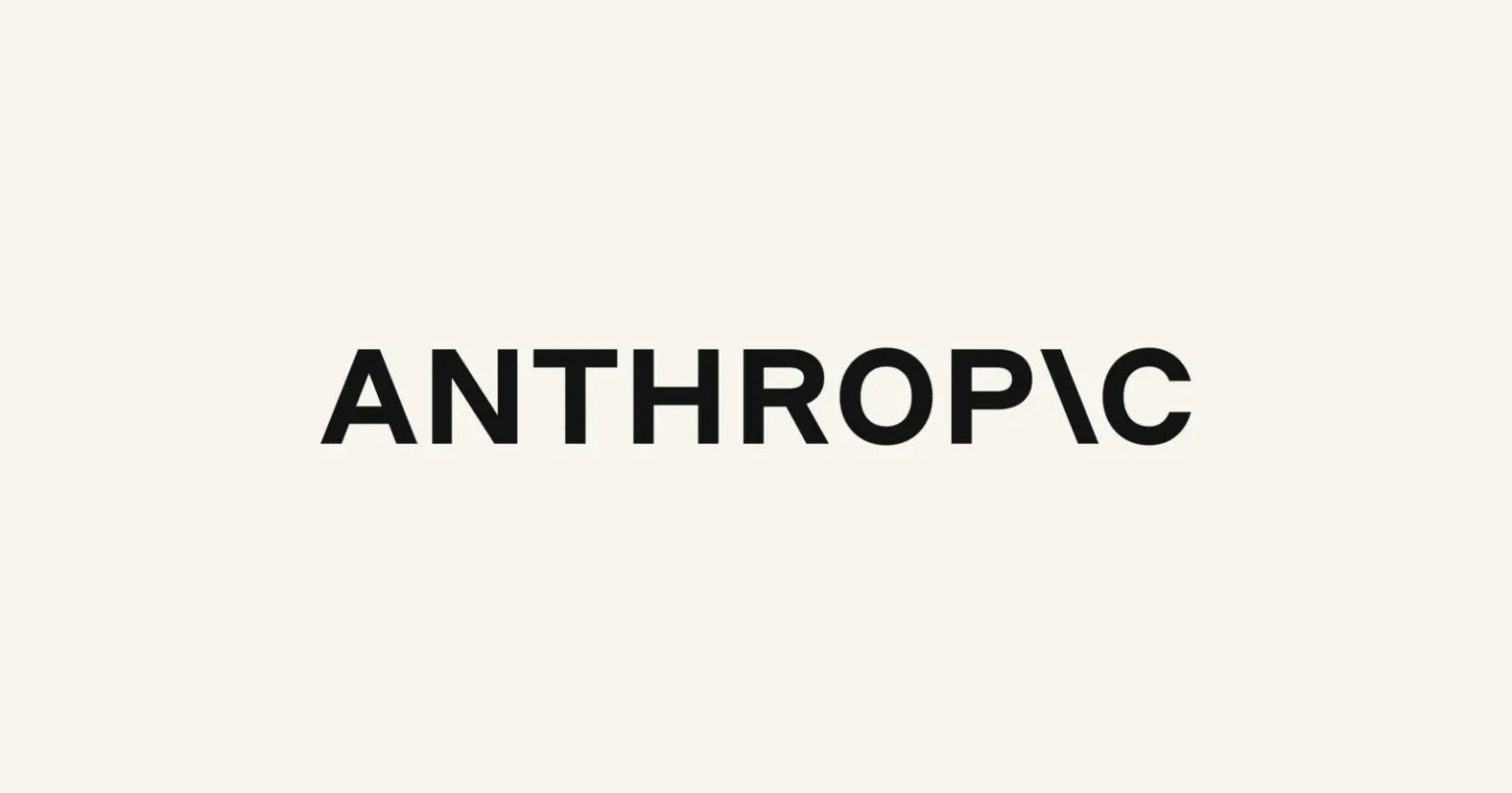 الصورة الرسمية لغرفة أخبار شركة أنثروبيك Anthropic
