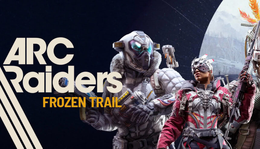 لقطة من تحديث Frozen Trail للعبة Arc Raiders