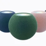ألوان HomePod mini 2 الخمسة
