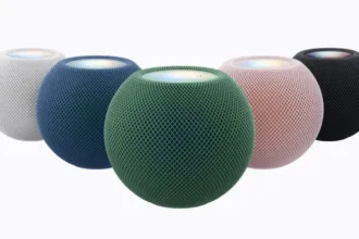 ألوان HomePod mini 2 الخمسة