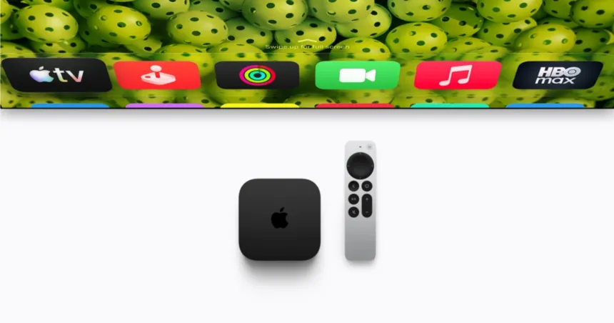 جهاز Apple TV 4K الجديد