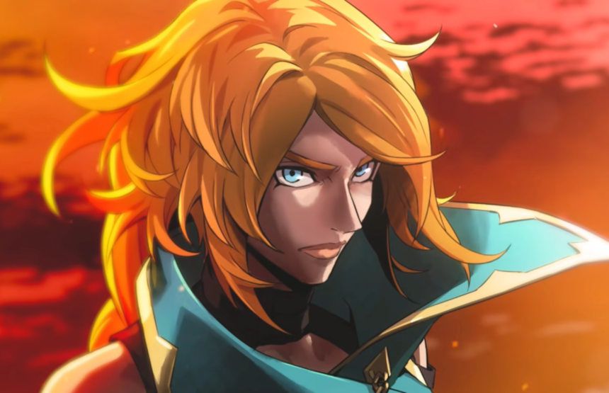 الصورة الفنية للعبة كاستلفانيا Castlevania: Belmont's Curse