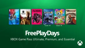 ألعاب Xbox المجانية في أيام اللعب المجاني من 15 إلى 18 أكتوبر