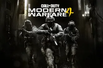 الصورة الرسمية للعبة Call of Duty: Modern Warfare 4