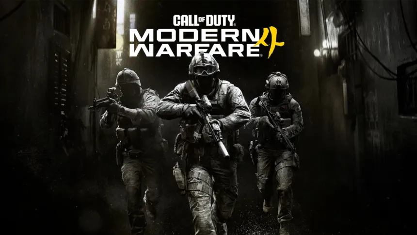 الصورة الرسمية للعبة Call of Duty: Modern Warfare 4