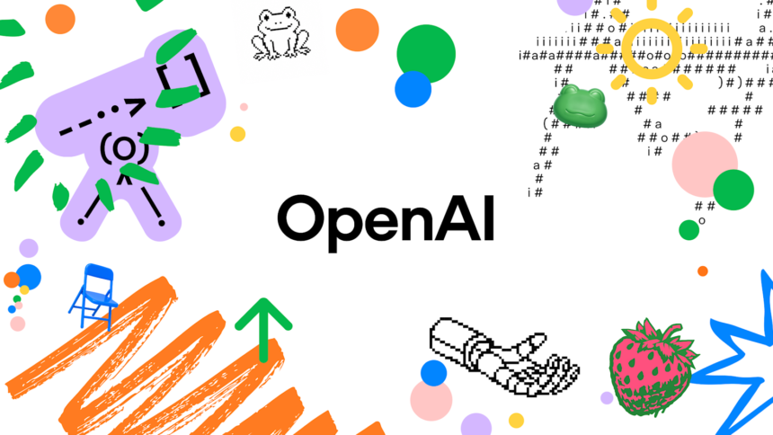 شعار وهوية OpenAI الرسمية من موقع الشركة