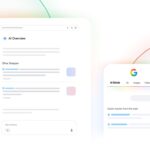 تحديثات جوجل لبحث AI Mode وAI Overviews