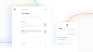 تحديثات جوجل لبحث AI Mode وAI Overviews
