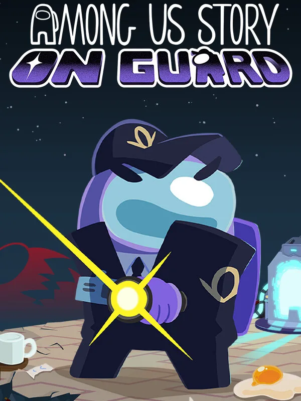 غلاف لعبة Among Us Story: On Guard