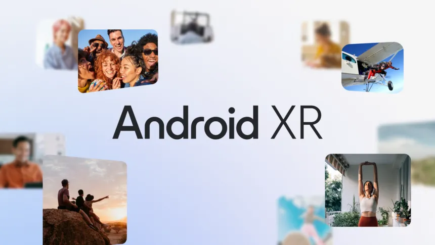منصة Android XR للنظارات والخوذات من جوجل