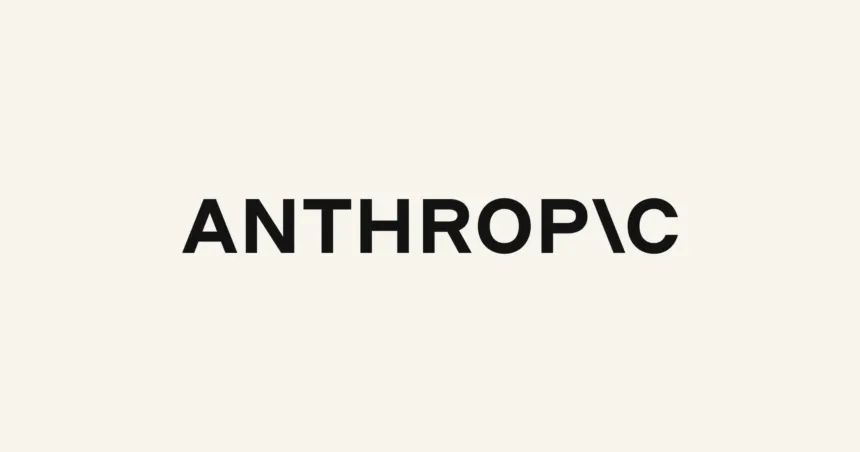 صورة رسمية من Anthropic