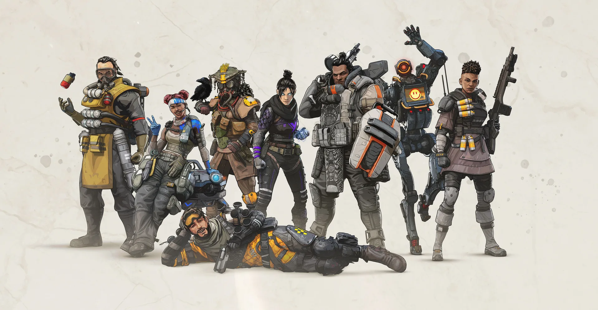 صورة من لعبة Apex Legends
