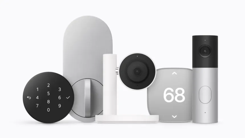 مجموعة أجهزة Apple Home Collection للمنزل الذكي
