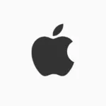 شعار آبل الرسمي من متجر Apple