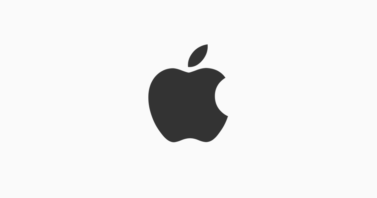 شعار آبل الرسمي من متجر Apple