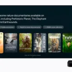 جهاز Apple TV 4K مع اقتراحات Siri