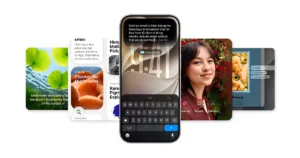 الصورة الرسمية من آبل لميزة Apple Intelligence وSiri AI