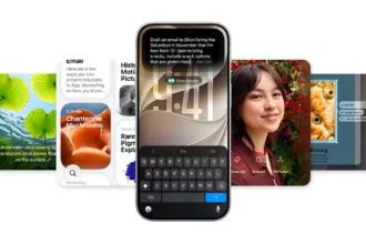 الصورة الرسمية من آبل لميزة Apple Intelligence وSiri AI