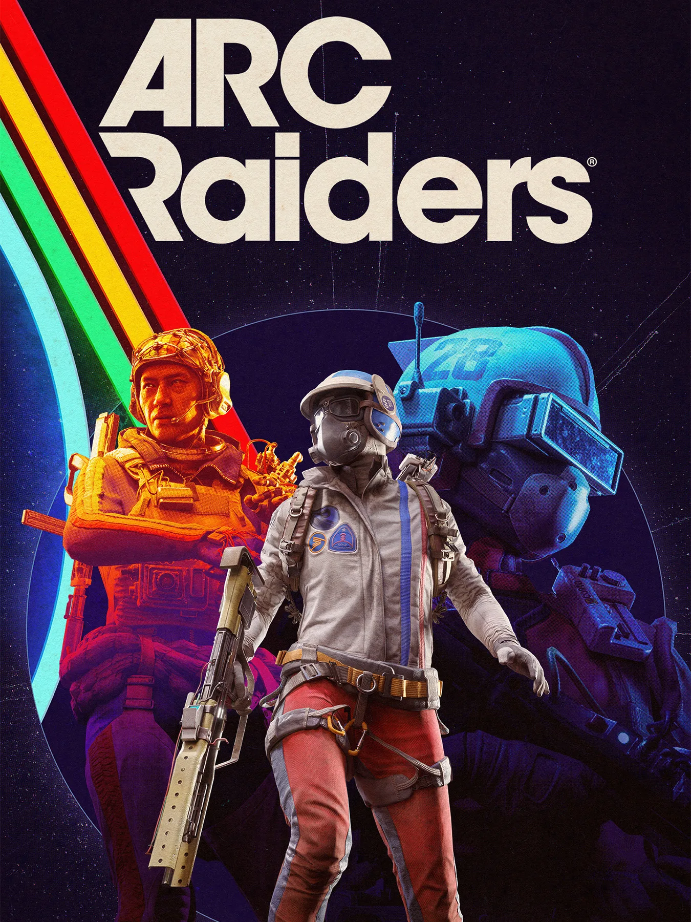 غلاف لعبة آرك رايدرز (ARC Raiders)
