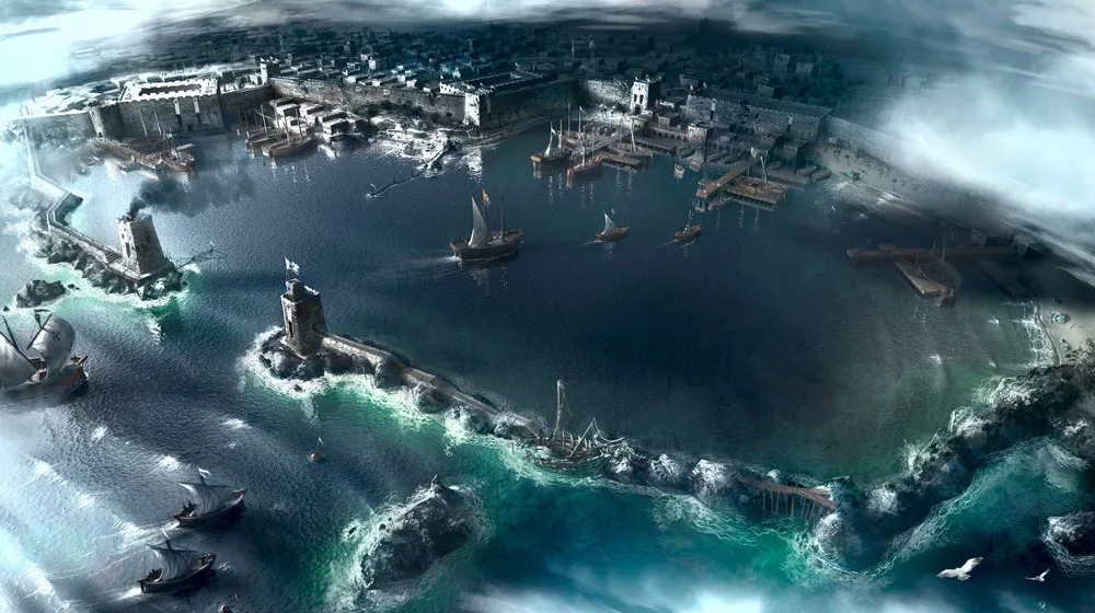 صورة من لعبة Assassin's Creed