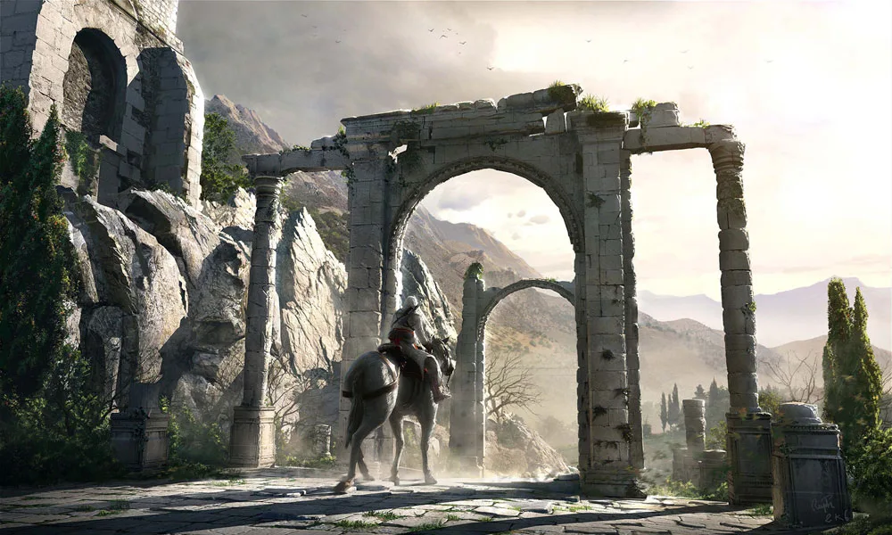 صورة من لعبة Assassin's Creed