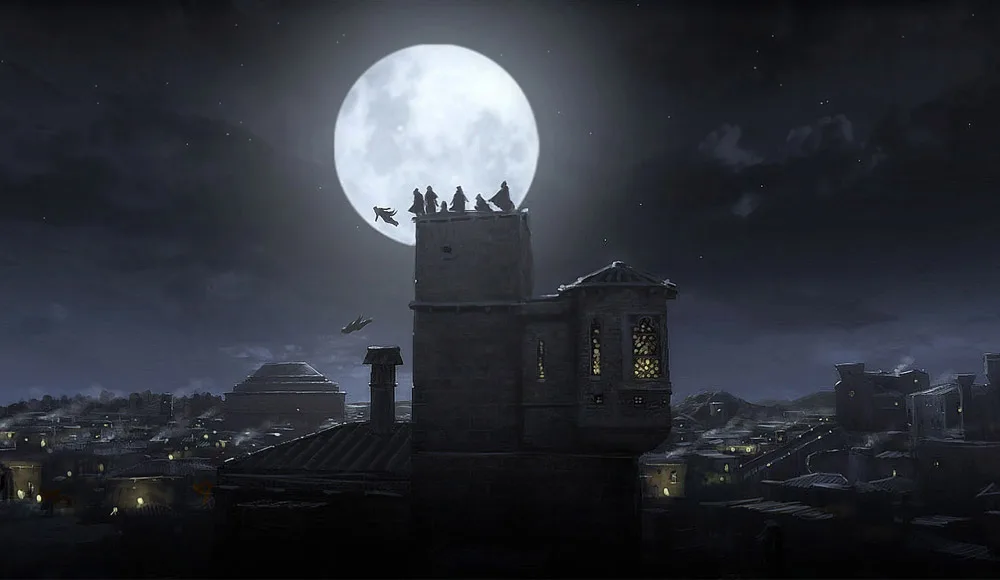 صورة من لعبة Assassin's Creed Brotherhood