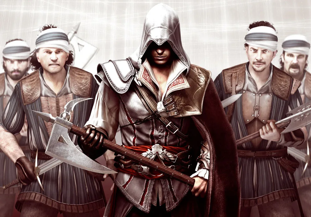 صورة من لعبة Assassin's Creed II