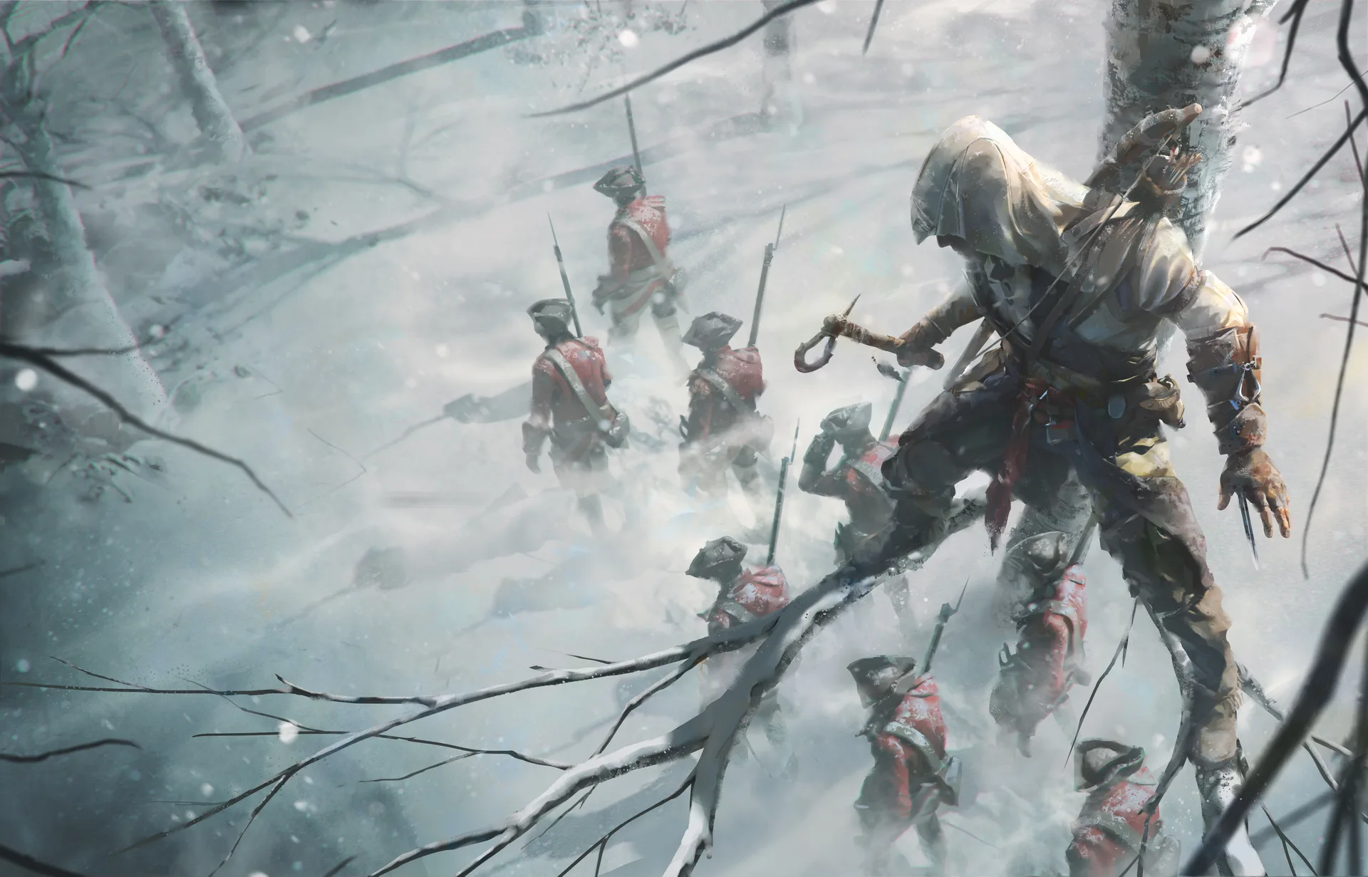 صورة من لعبة Assassin's Creed III