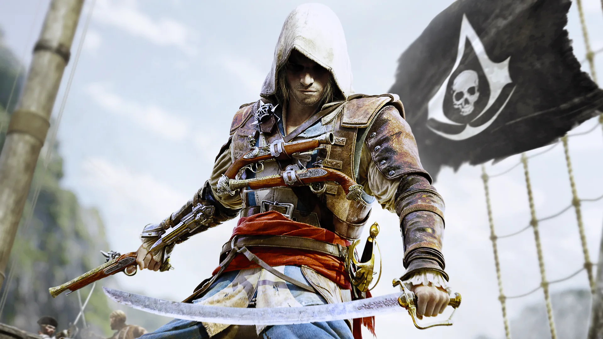 صورة من لعبة Assassin's Creed IV Black Flag