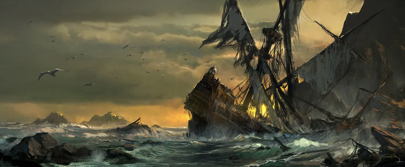 صورة من لعبة Assassin's Creed IV Black Flag