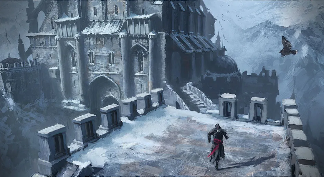 صورة من لعبة Assassin's Creed Revelations