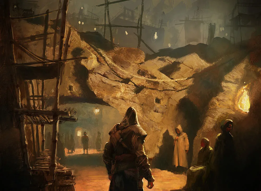 صورة من لعبة Assassin's Creed Revelations
