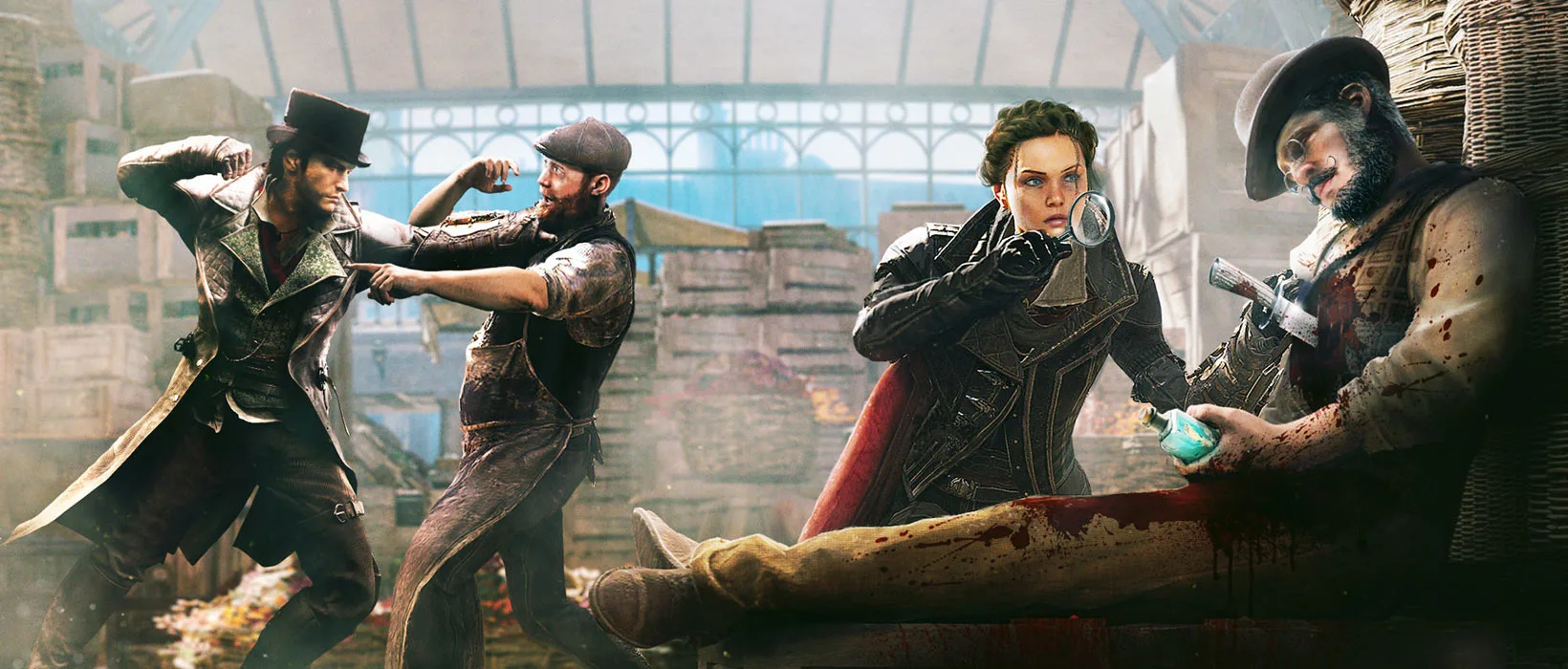 صورة من لعبة Assassin's Creed Syndicate