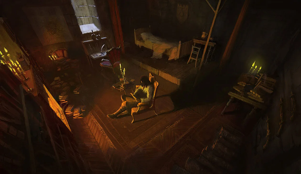 صورة من لعبة Assassin's Creed Unity