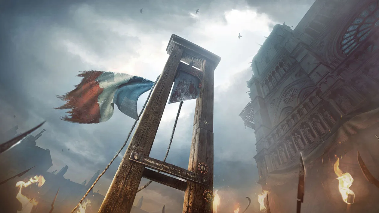 صورة من لعبة Assassin's Creed Unity