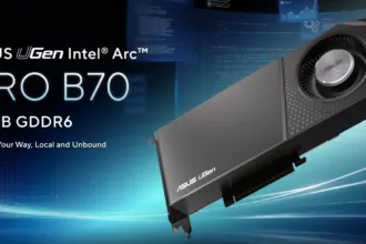 ASUS تطلق أول كرت Intel Arc بذاكرة 32GB
