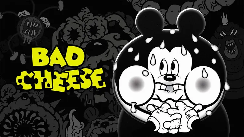 لعبة Bad Cheese مجانًا على Epic Games Store