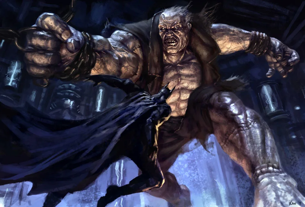 صورة من لعبة Batman: Arkham City