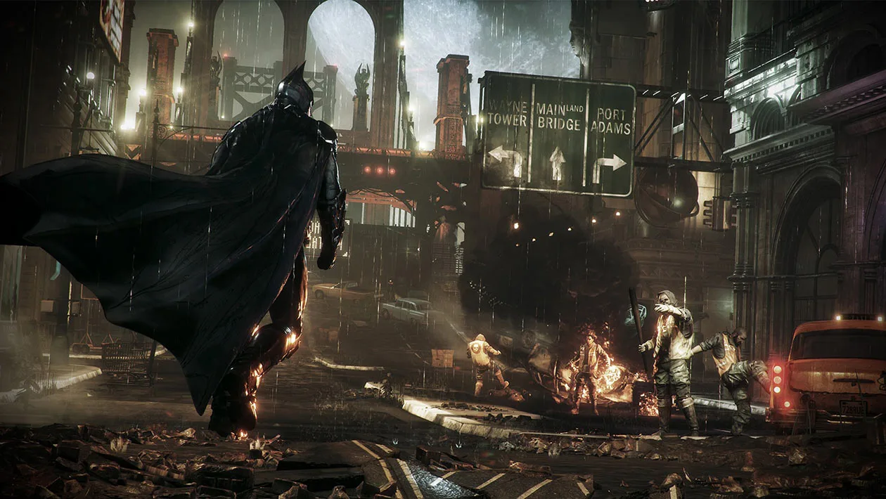 صورة من لعبة Batman: Arkham Knight