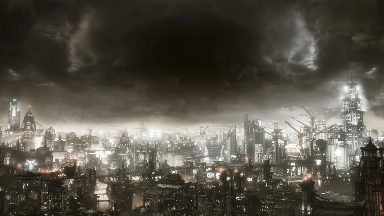 صورة من لعبة Batman: Arkham Knight