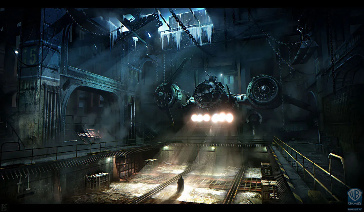 صورة من لعبة Batman: Arkham Origins