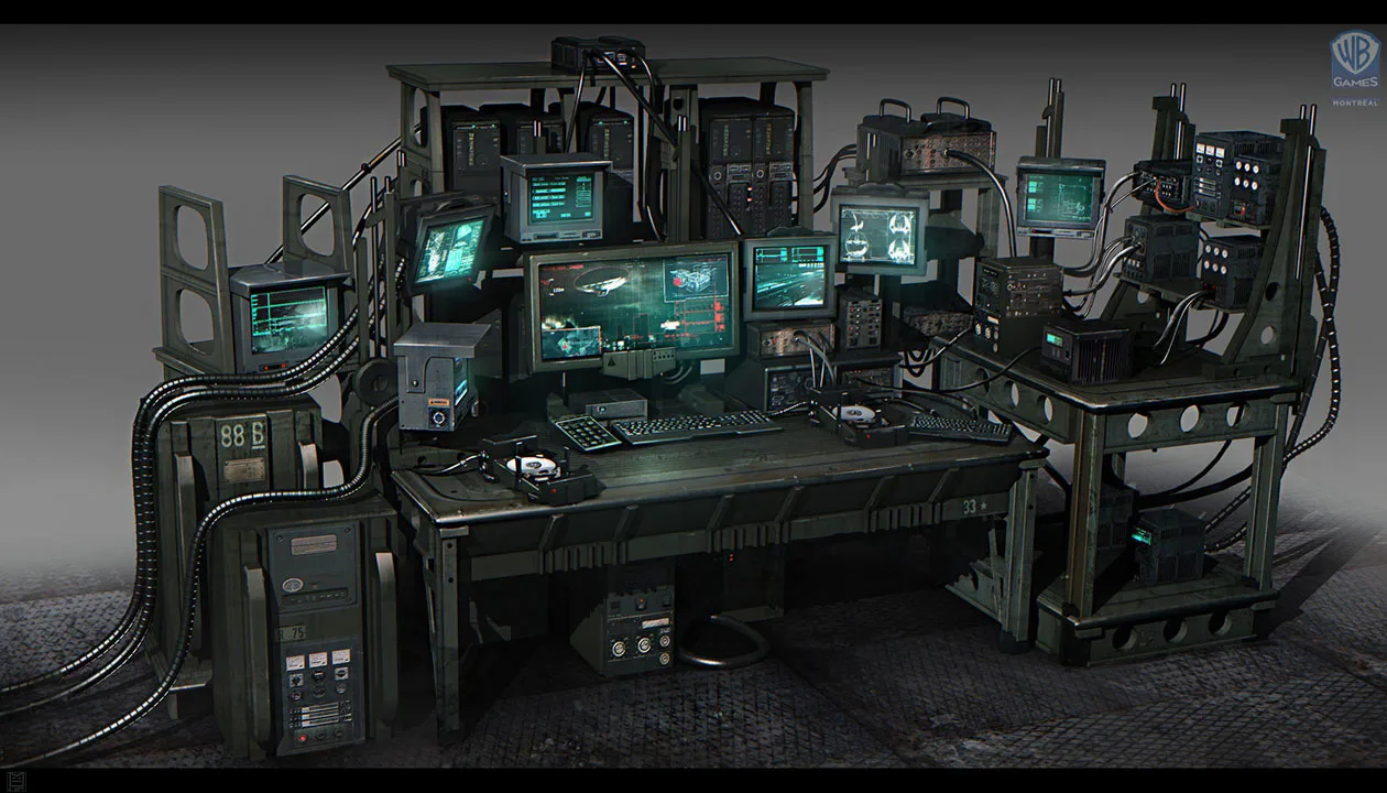 صورة من لعبة Batman: Arkham Origins