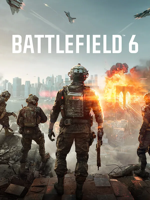 غلاف لعبة باتلفيلد 6 (Battlefield 6)