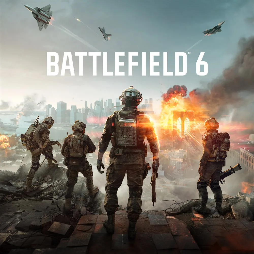 غلاف لعبة باتلفيلد 6 (Battlefield 6) — غلاف بديل 1