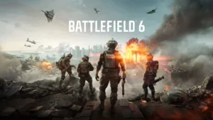 الصورة الرسمية للعبة Battlefield 6