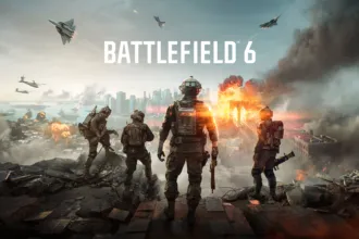 الصورة الرسمية للعبة Battlefield 6