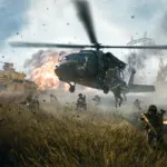 لقطة رسمية من لعبة Battlefield 6